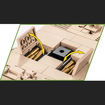 PzKpfw V Panther - Pudel 840 Kl. 1:28 HC WWII